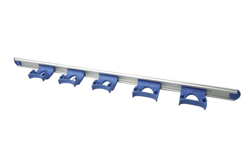 KMOPHANGSET90-2 COMPLEET ALU 90CM BLAUW