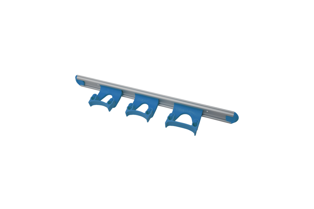 KMOPHANGSET50-2 COMPLEET ALU 50CM BLAUW