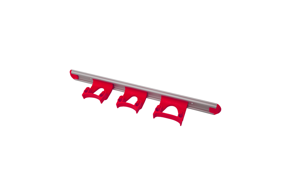 KMOPHANGSET50-3 COMPLEET ALU 50CM ROOD