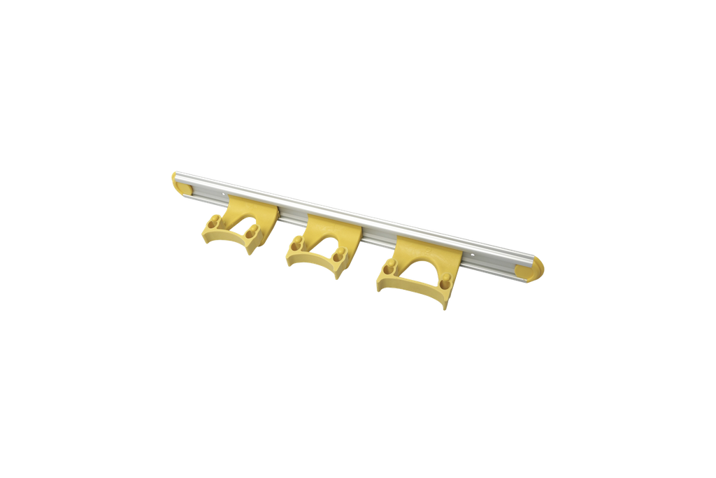KMOPHANGSET50-4 COMPLEET ALU 50CM GEEL