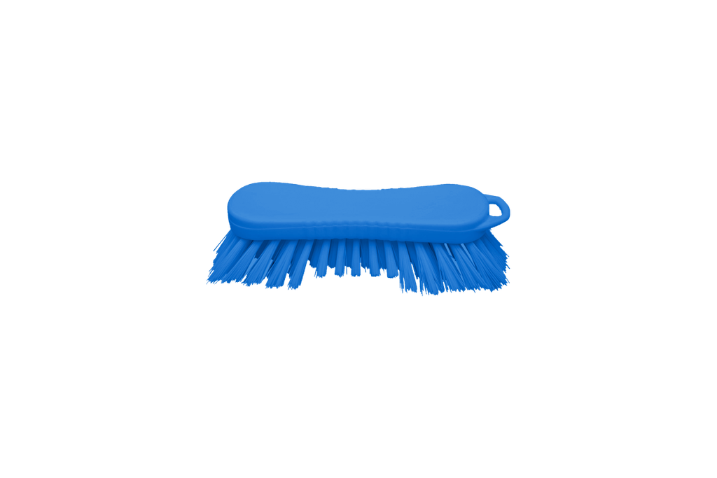 KM Brosse de travaill 210x70mm dur bleu