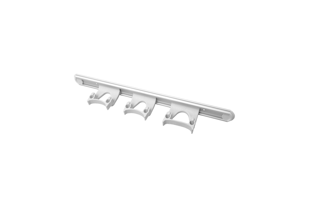 Rail de suspension 50CM Blanc