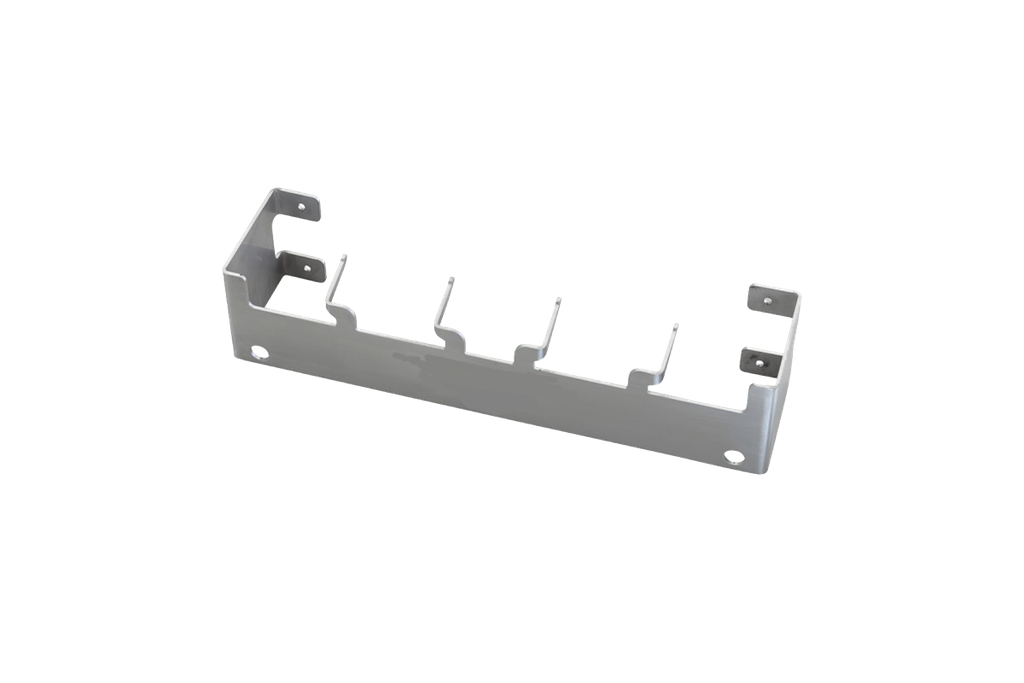 KM RVS ophangsysteem 4 haken 415mm