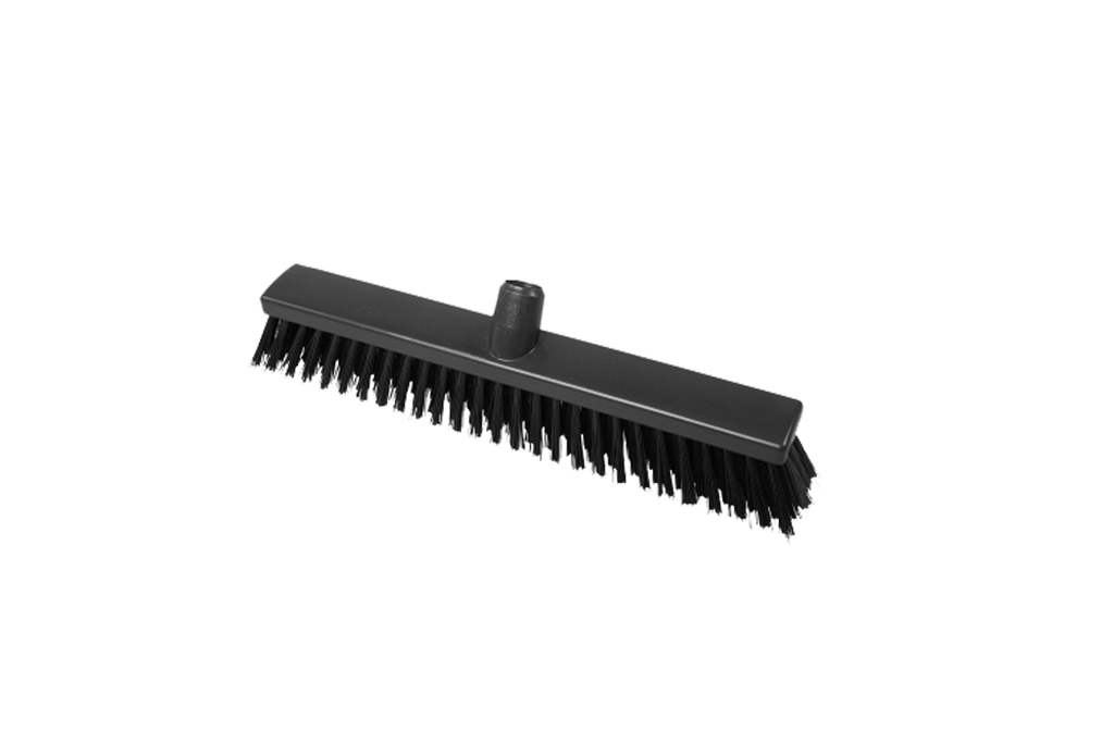 KMCOMBI40-6 Combi-borstel 40cm schuur/veeg zwart