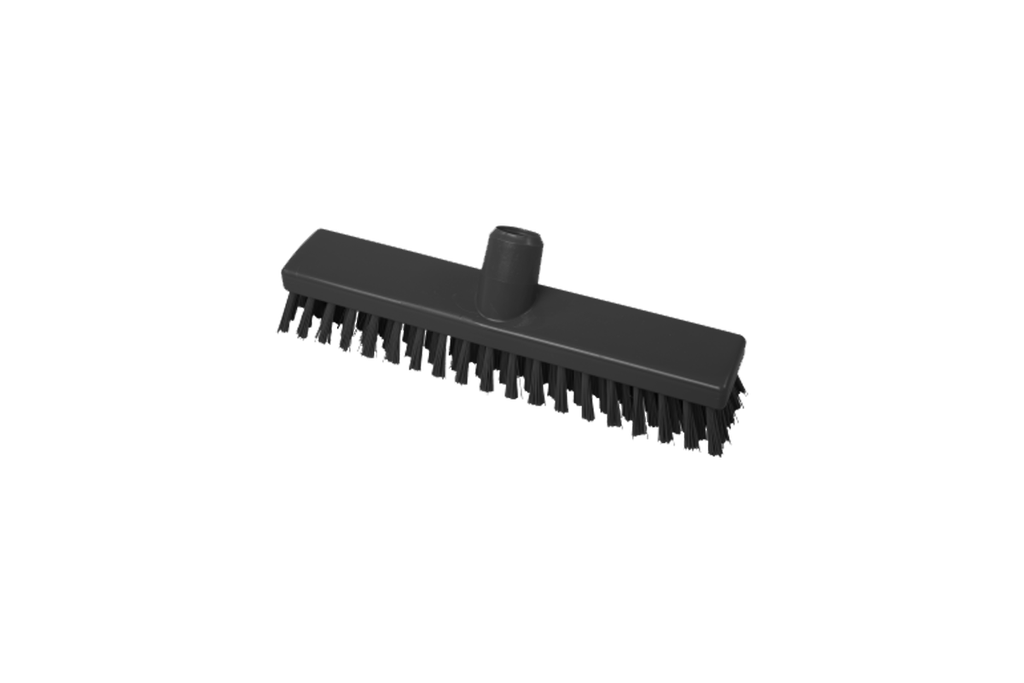 KMSCHUURB30-6 Brosse à récurer 30cm noir