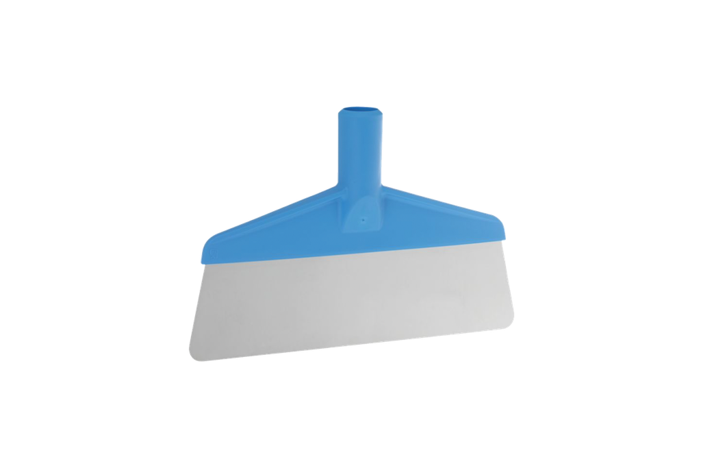 KM Schraper 270mm RVS blauw
