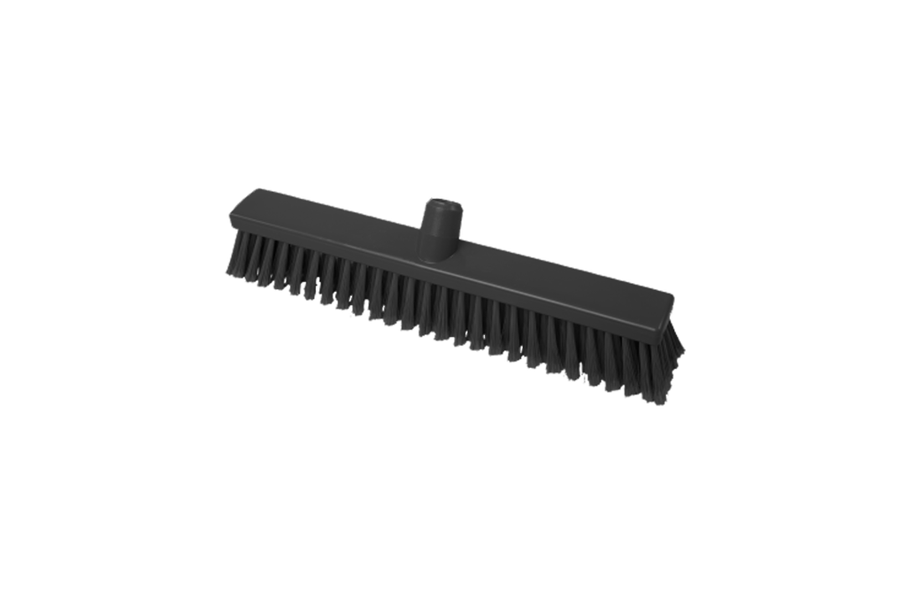 KMHCS - Veegborstel 40cm x 50mm medium zwart