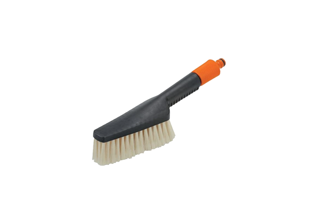 KM Wasborstel PBT 0,32mm Zwart met wateraanvoer