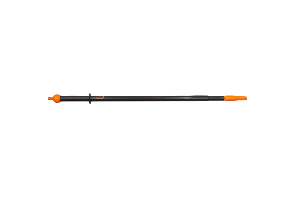 KM OrangeBrush telescoopsteel 1-1.8m Gardena