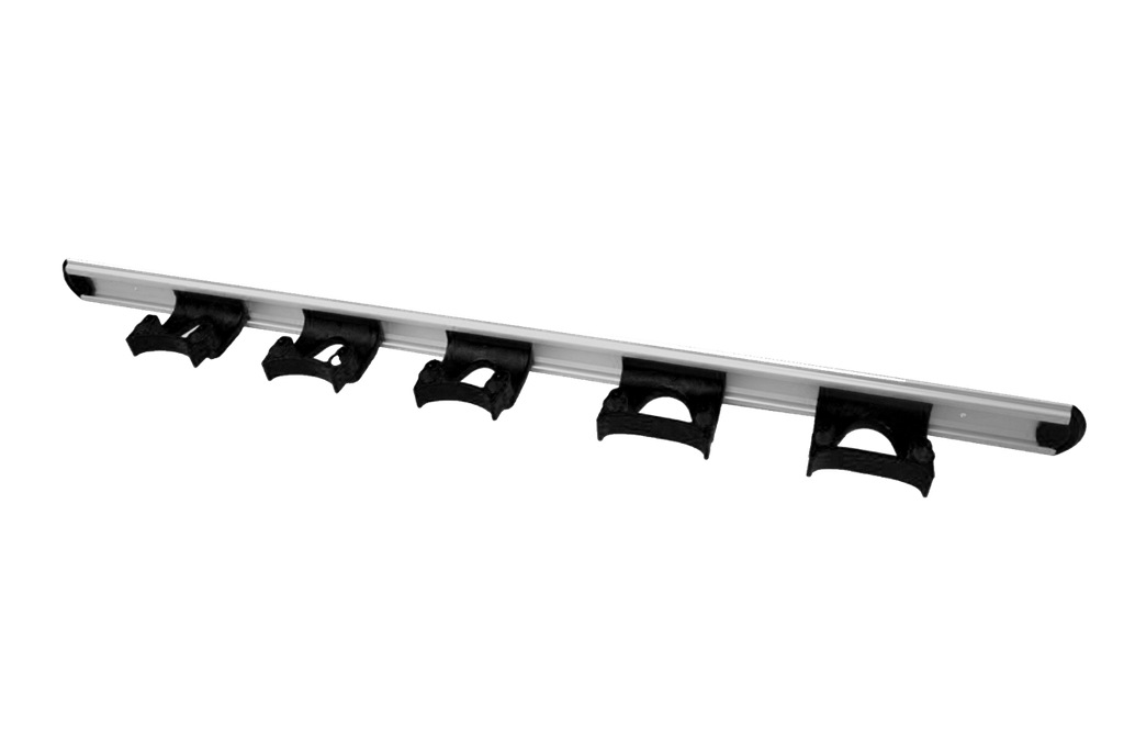KMOPHANGSET90-6 COMPLEET ALU 90CM ZWART