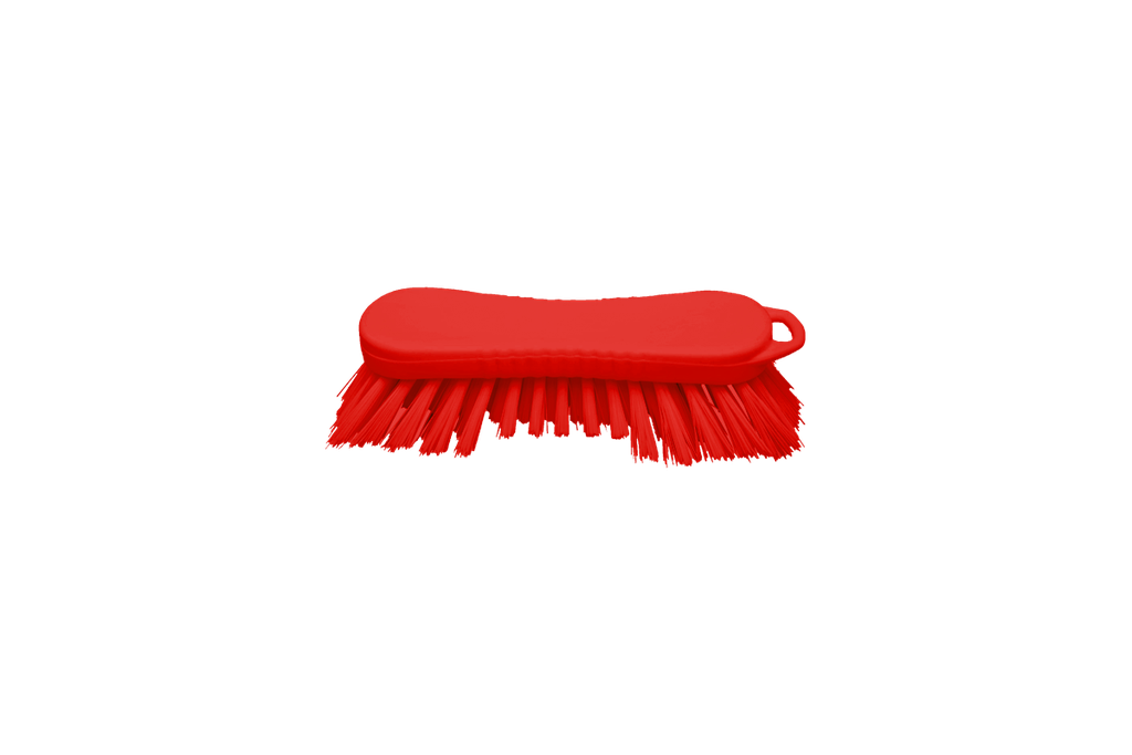 KM Brosse de travaill 210x70mm dur rouge
