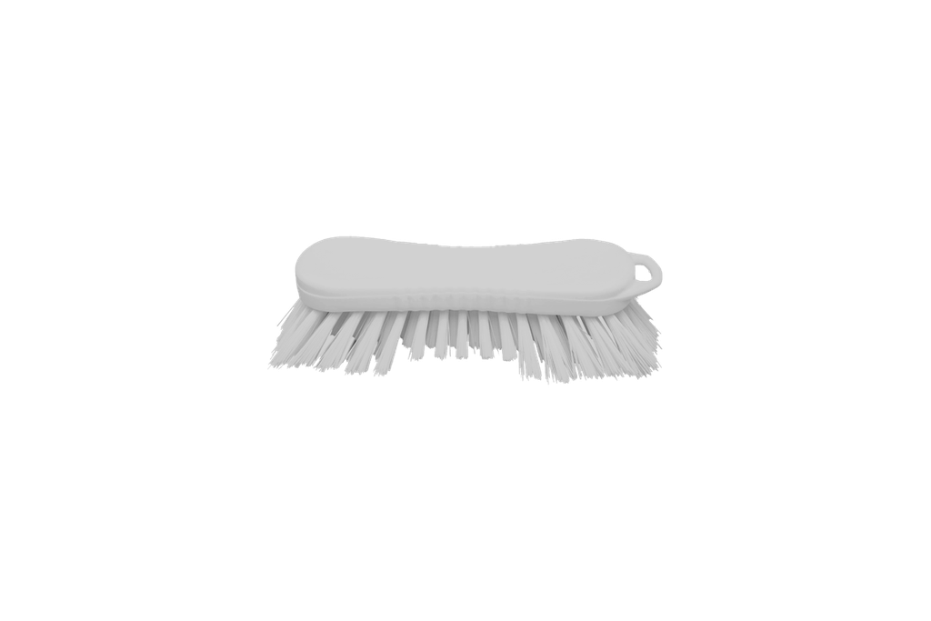 KM Brosse de travaill 210x70mm dur blanc