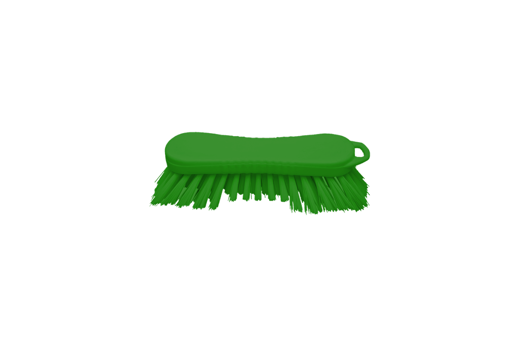 KM Brosse de travaill 210x70mm dur vert