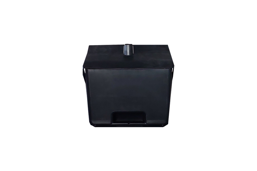 Hotelstofblik Mariaset zwart onderdeel