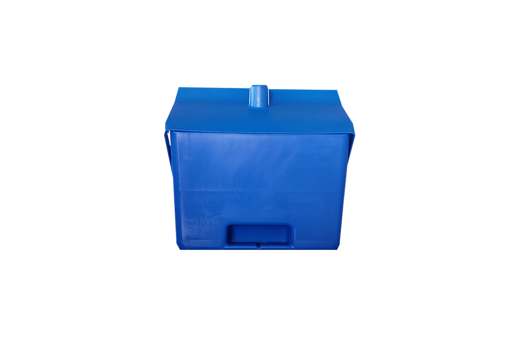 Hotelstofblik Mariaset blauw pièce de rechange