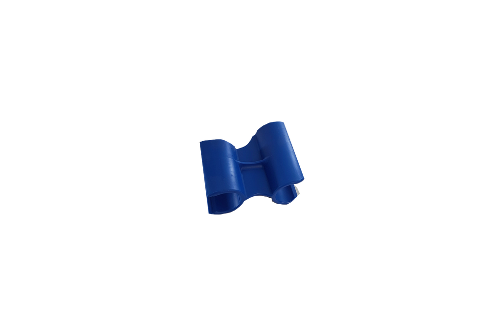 Clip blauw Mariaset onderdeel
