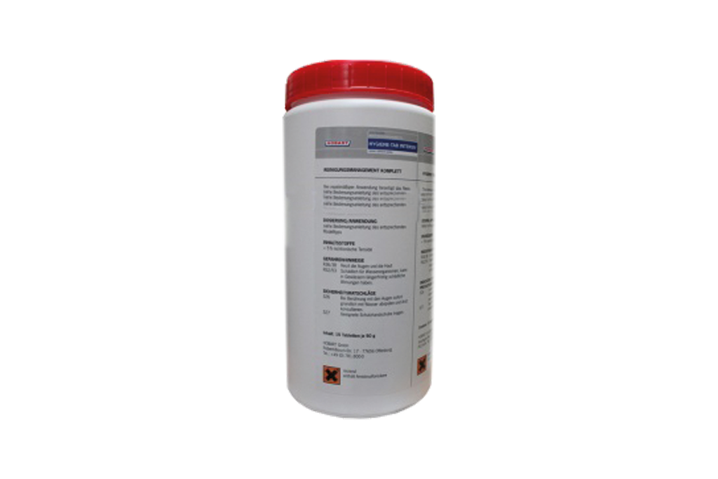 HOBART Hygiene Tabletten 15st. 50gr./stuk 897954