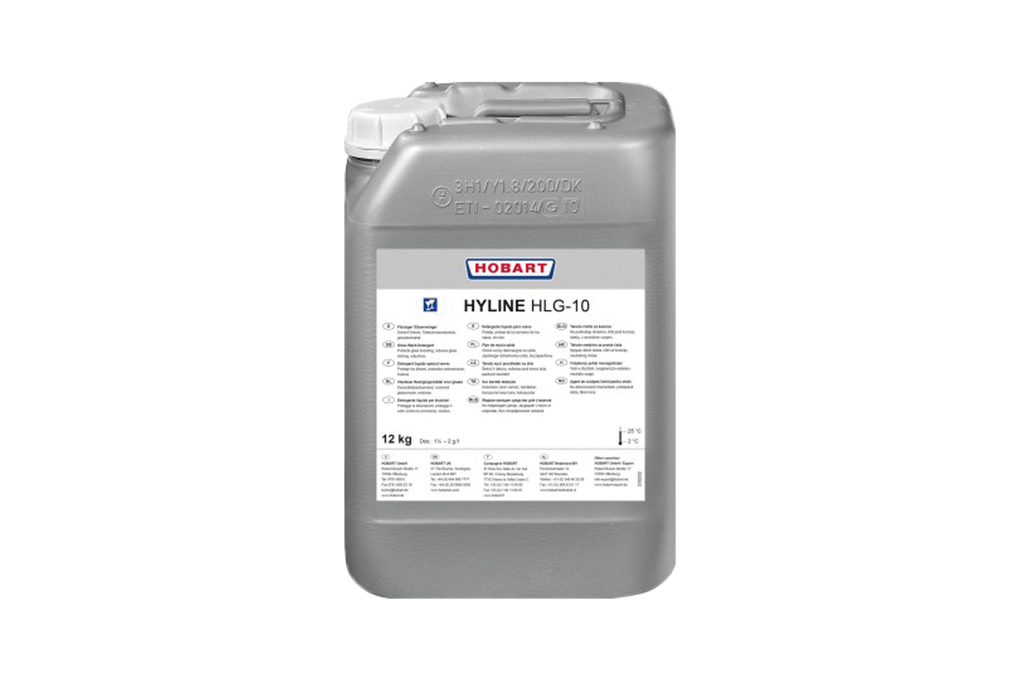 HOBART HLG-10 HYLINE Detergent Glazen 12kg - jerrycan