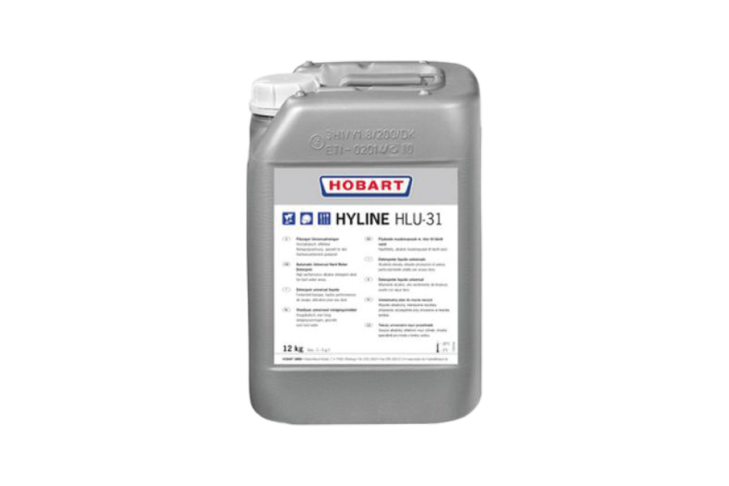 HOBART HLU-31 Detergent à base de chlore 12kg - jerrycan