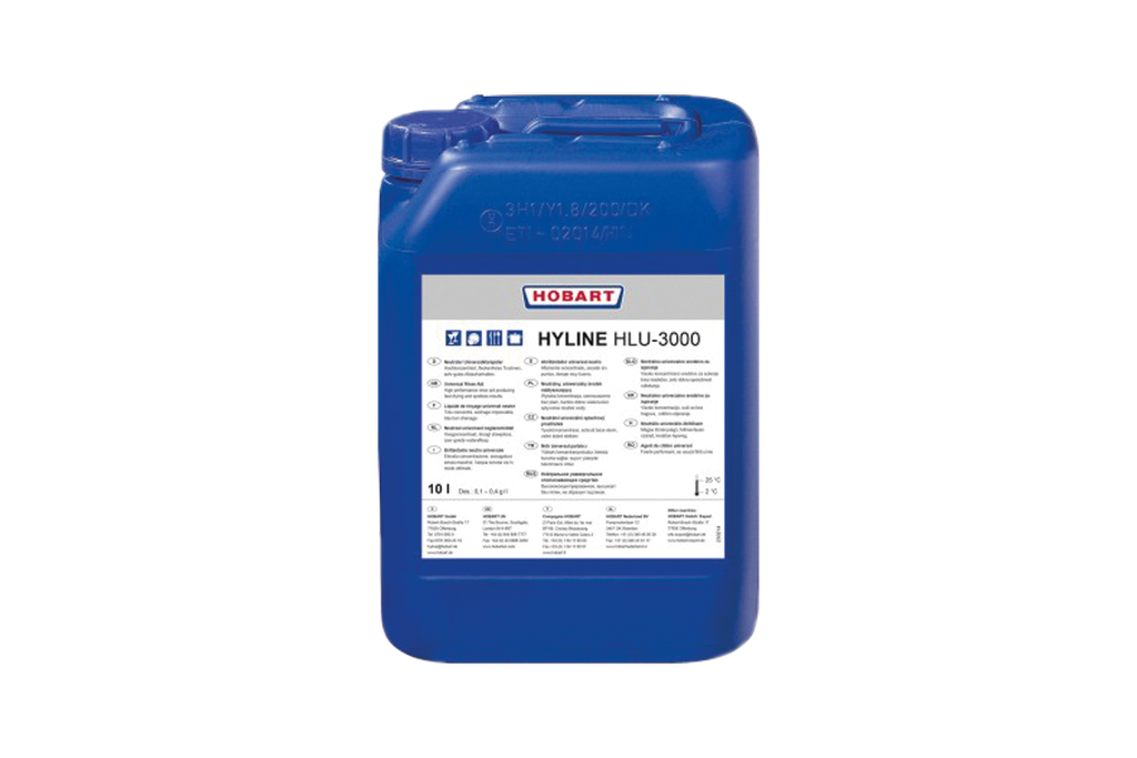 HOBART HLU-3000 HYLINE Univ. Spoelmiddel 10L - jerrycan