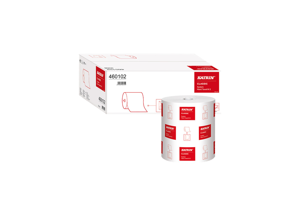 Katrin 460102 System handdoekrol M2 6x1r