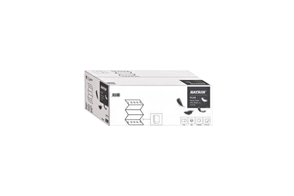 Katrin 61563 ZZ papier wit 3L 24x32cm L3 (25x90st) ex 344013