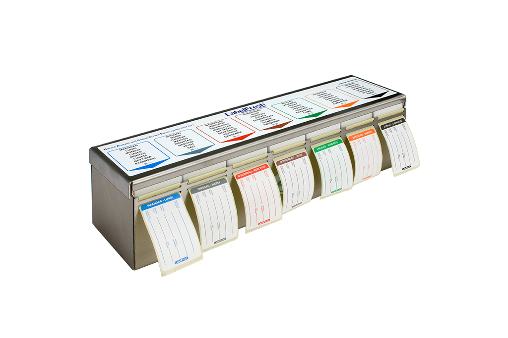 LabelFresh Starterkit Pro Inox