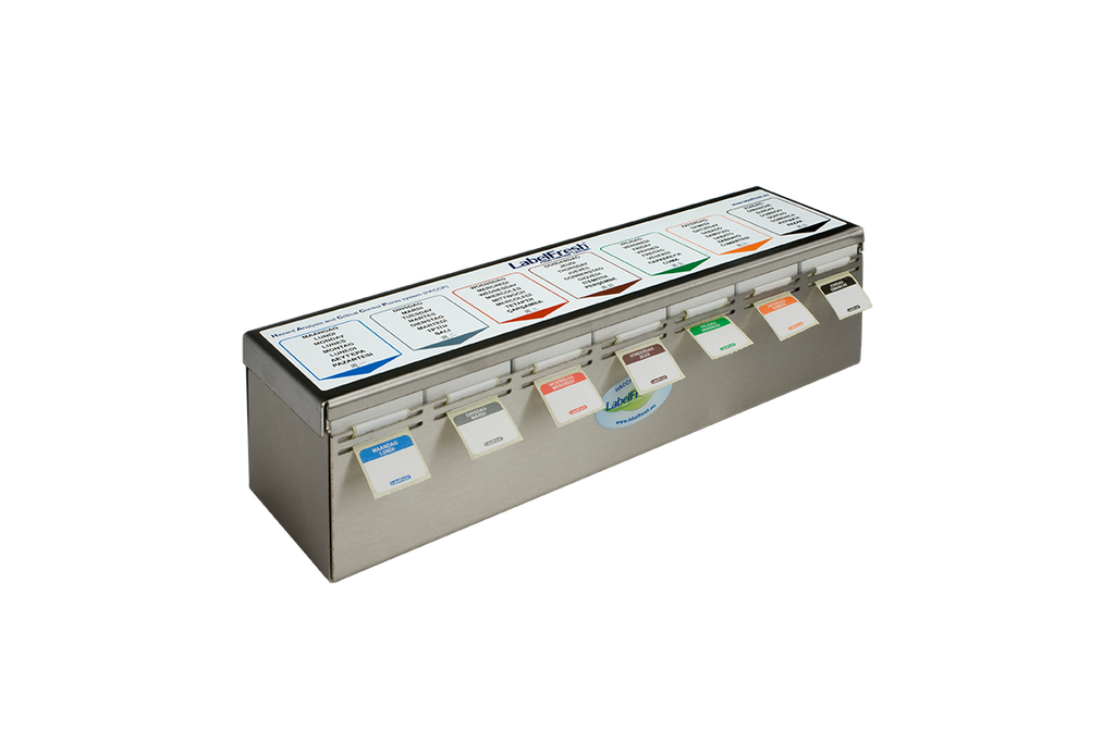 LabelFresh Starterkit Easy Inox