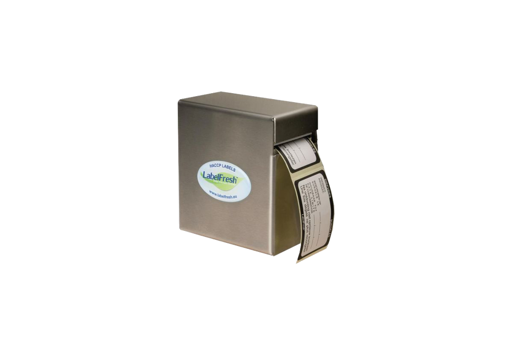 Labelfresh Mini Inox Dispenser