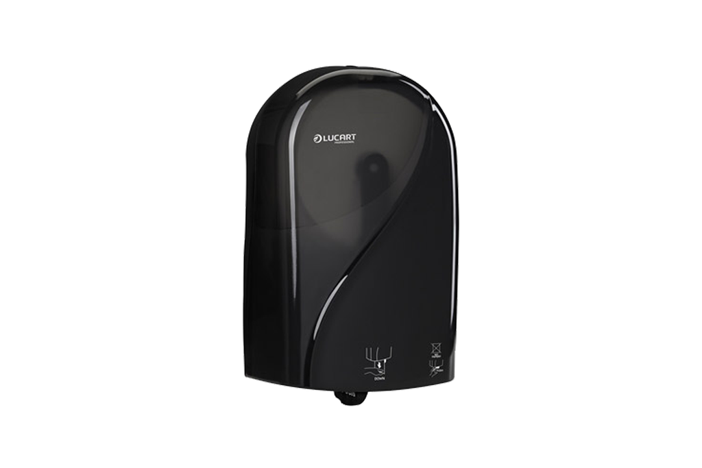 LUCART 892308 dispenser autocut toilet - zwart