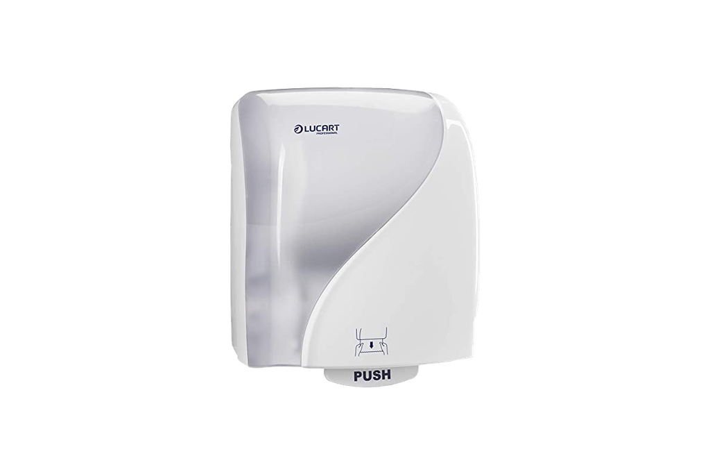 LUCART 892300 distributeur papier main - blanc