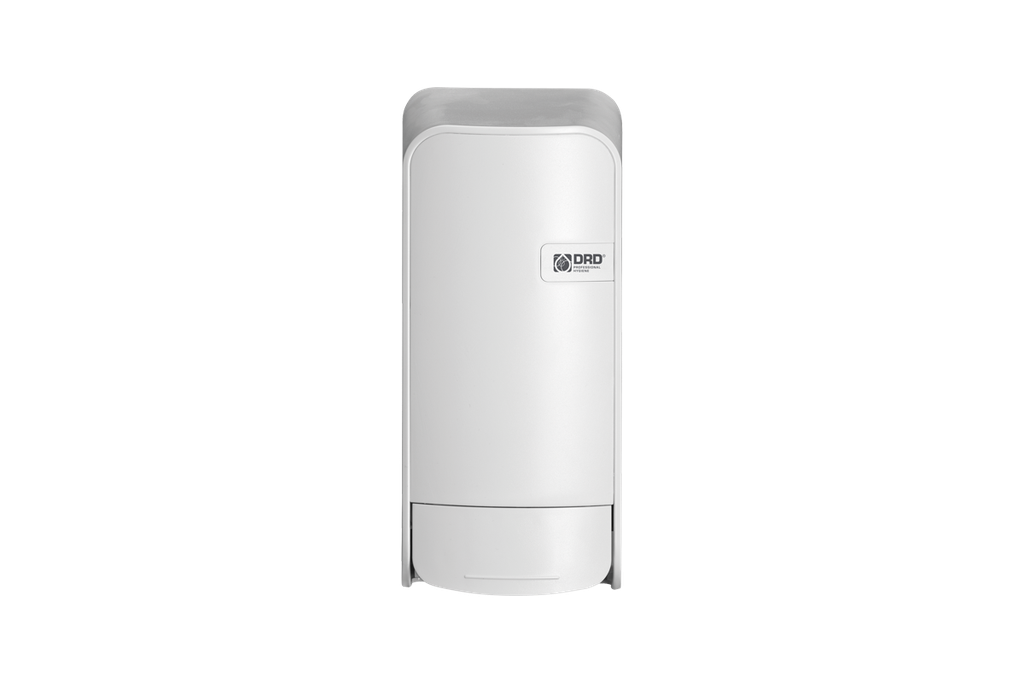 Distributeur DRD Blanc savon à main rechargeable - 441202 (reservoir)