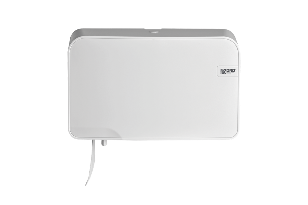 Distributeur DRD blanc papier WC DUO normal - 441002
