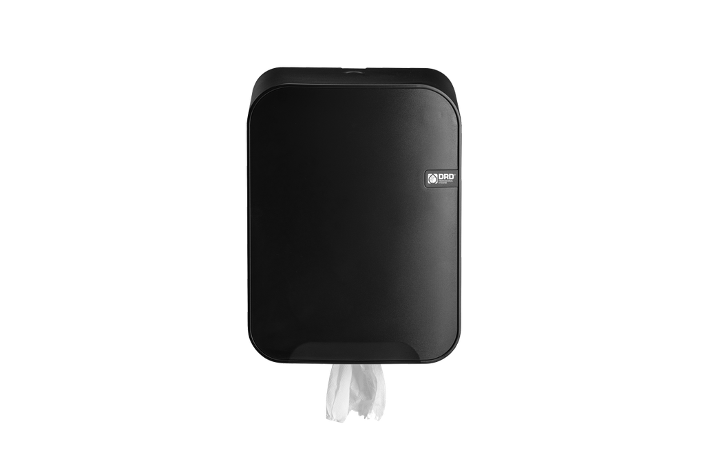 Distributeur DRD Noir papier de nettoyage midi - 441154