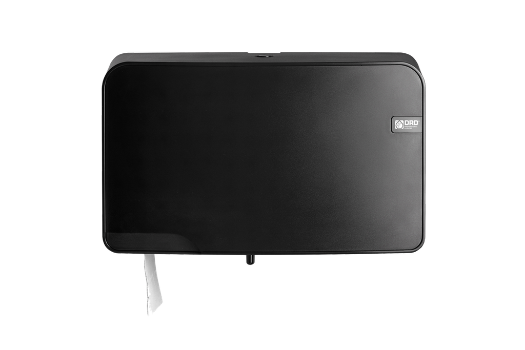 Distributeur DRD Noir papier WC DUO normaal - 441052