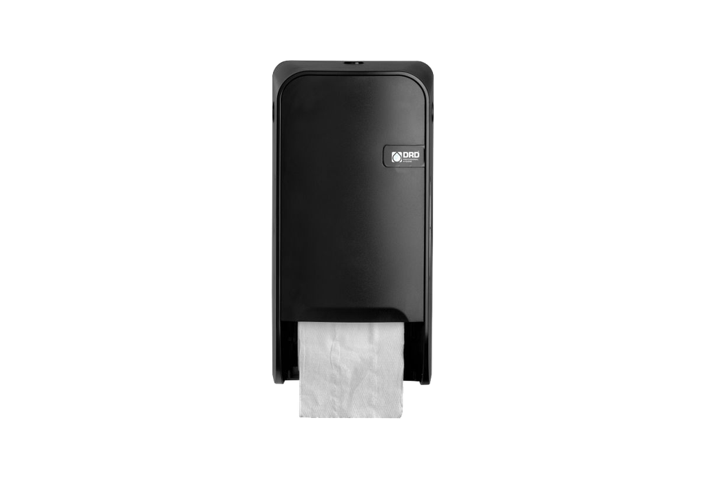 Distributeur DRD noir papier WC rouleau à capuchon 441051