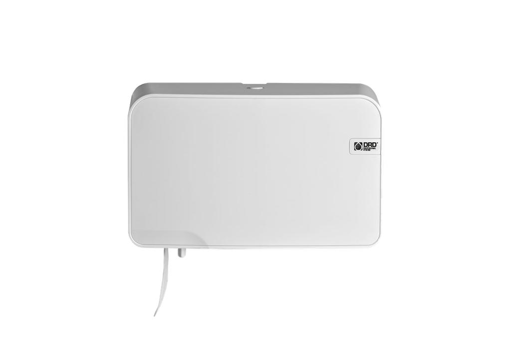 Distributeur DRD Blanc papier WC DUO Coreless - 441003