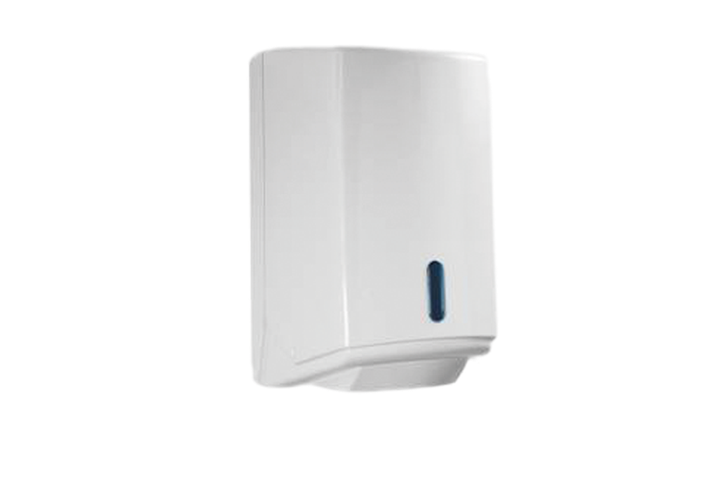 Dispenser DRD 221 wit Poetspapier Midi