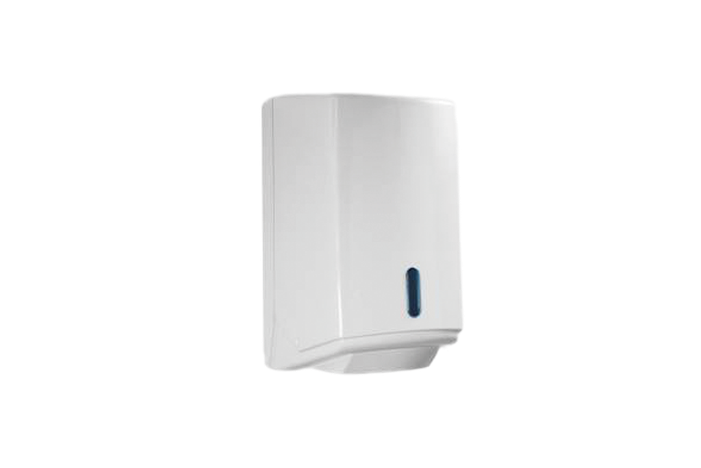 Dispenser DRD 220 wit Poetspapier Mini