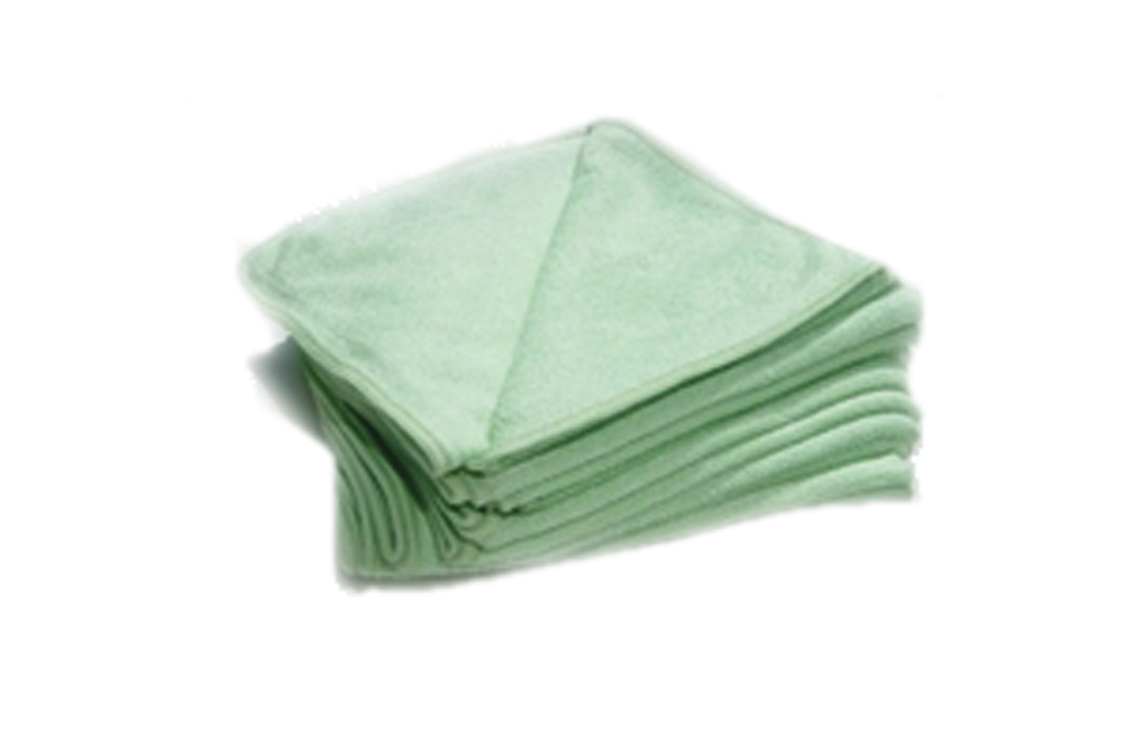 Torchon microfibre vert 70x60cm