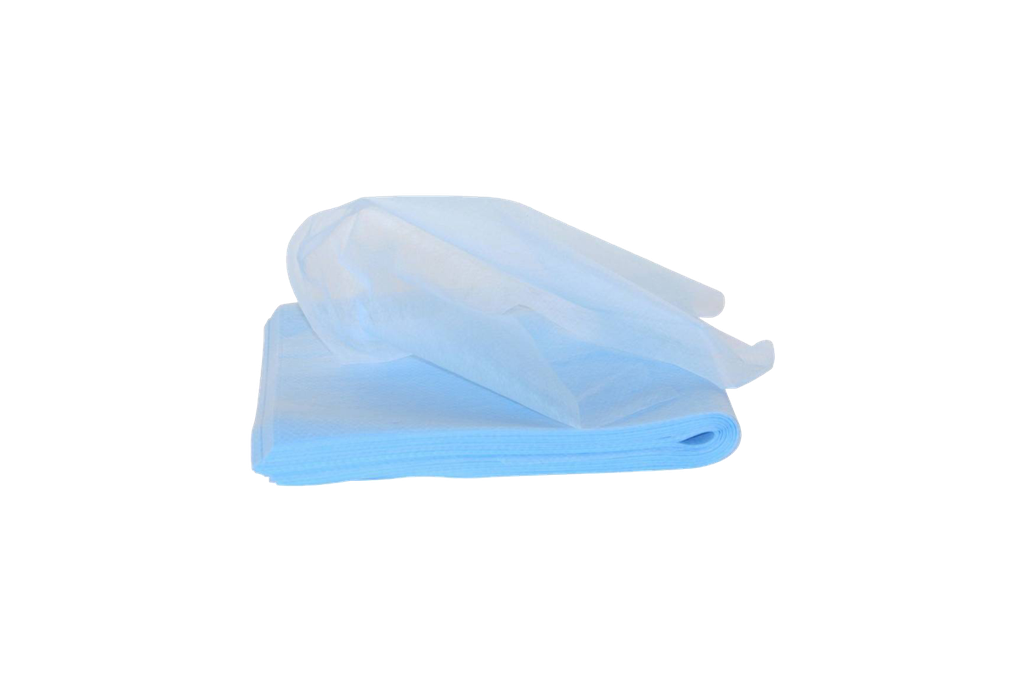 Stofwisdoek Polyprop 25x60cm blauw 60cm 100st