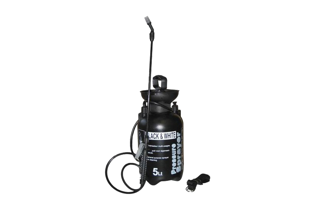 Druksproeier 5L Black & White