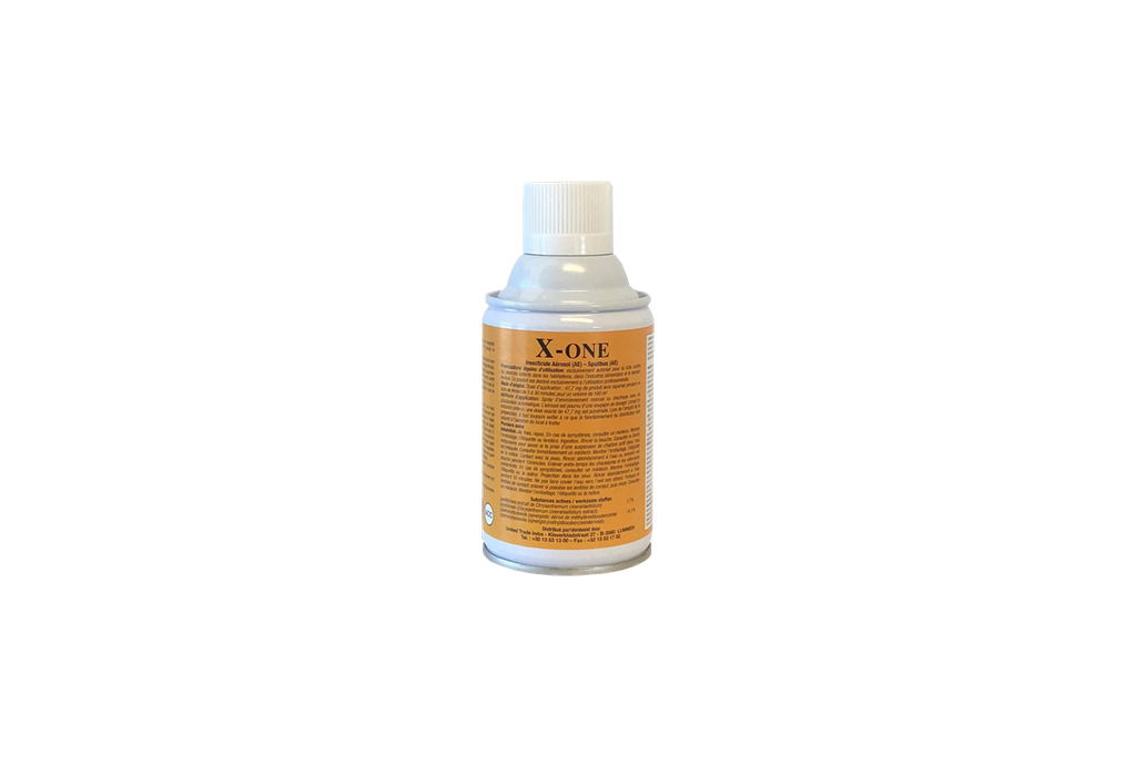 Insecticide X-one - aerosol 250ML 4907B