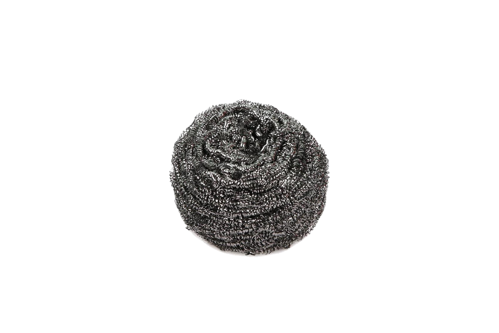 Ronde stalen spons groot SPECIAAL 100gr. 1st