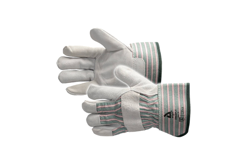 Werkhandschoen Kingsplit extra leder maat 10