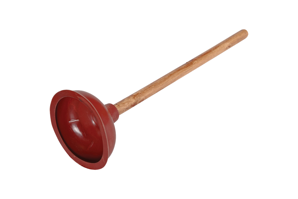 Ontstopper met steel - ventouse