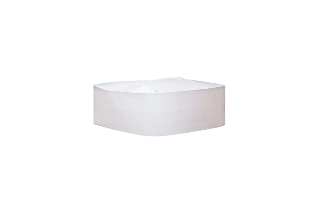 Calottes en papier DM07WHITE 100pcs
