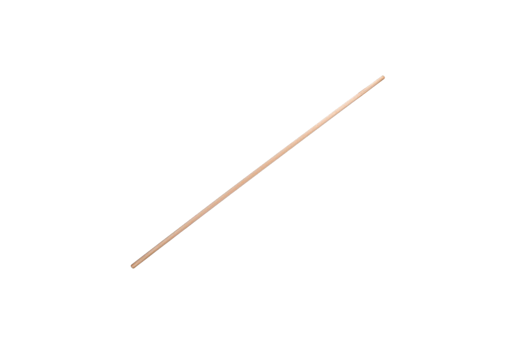Rakelsteel hout 1,50 m