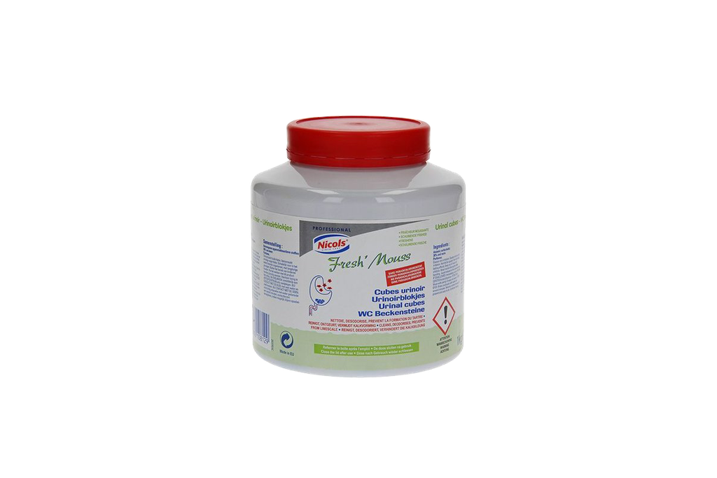 Pastilles urinoir NICOLS 1KG