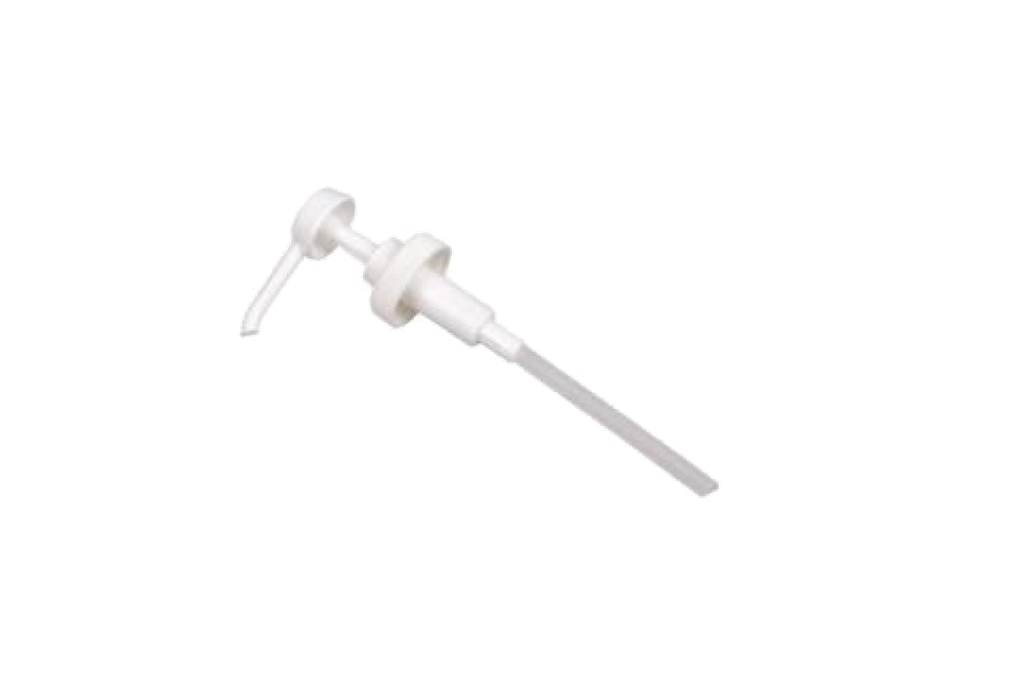 Pomp 4ml LONG LEVER voor 500-1000ml handdesinfectie